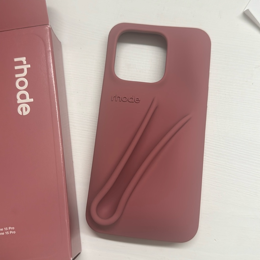 Brand New Rhode case for Iphone 15 pro